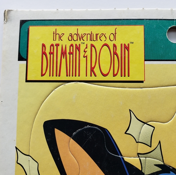 1995 Spiderman & Batman Vintage Puzzles - Picture 2 of 9